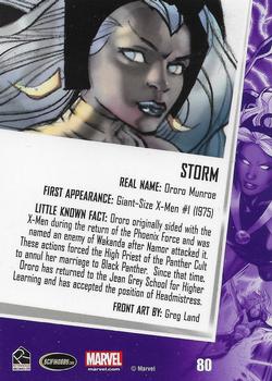 2013 Rittenhouse Women of Marvel Series 2 #80 Storm Back