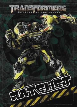 2009 Topps Transformers: Revenge of the Fallen #3 Ratchet Front