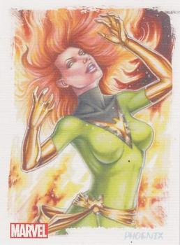 2013 Rittenhouse Women of Marvel Series 2 - Artifex #O8 Phoenix Front