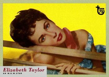 2013 Topps 75th Anniversary #5 Who Z At Star > Elizabeth Taylor > 1953