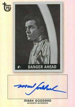2013 Topps 75th Anniversary - Autographs Rainbow Foil #NNO Mark Goddard Front