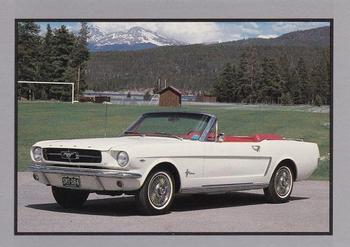 1992 FPI Mustang #2 Early 1965 (1964 1/2) Convertible Front