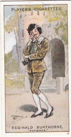 1925 Player's Gilbert & Sullivan (A Series) #23 Reginald Bunthorne Front