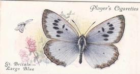 1932 Player's Butterflies #2 Gt. Britain - Large Blue Front
