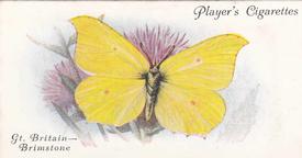 1932 Player's Butterflies #3 Gt. Britain - Brimstone Front