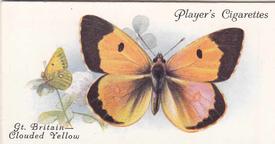 1932 Player's Butterflies #6 Gt. Britain - Clouded Yellow Front