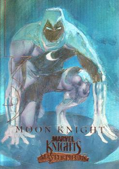 2008 Upper Deck Marvel Masterpieces 3 - Marvel Knights #MK7 Moon Knight Front