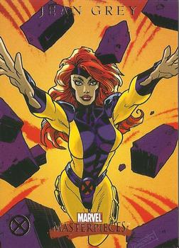2007 SkyBox Marvel Masterpieces - X-Men #X3 Jean Grey Front