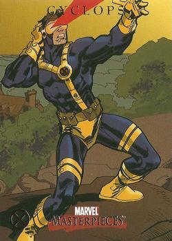 2007 SkyBox Marvel Masterpieces - X-Men #X4 Cyclops Front