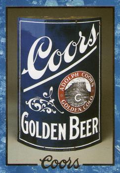 1995 Coors #19 1890's Tavern Sign Front