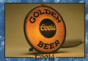 1995 Coors #21 Tavern Medallion Front