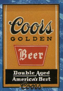1995 Coors #23 Matchbook Cover Front