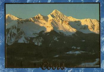 1995 Coors #51 Wilson Peak in Winter Front