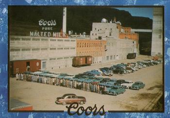 1995 Coors #61 1950's Employee Photo Front