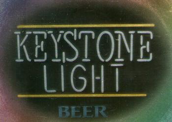 1995 Coors - Bright Lights #7 Keystone Light Front