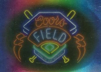 1995 Coors - Bright Lights #12 Coors Field Front