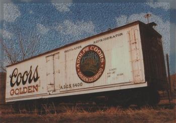 1995 Coors - Golden Moments #6 Coors Refrigerated Boxcar Front