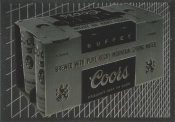 1995 Coors - Golden Moments #7 Coors Aluminum Can, 1959 Front