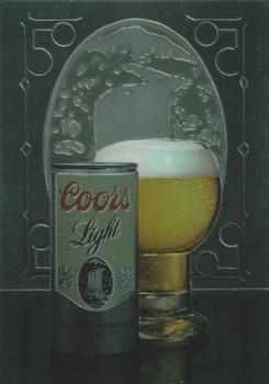 1995 Coors - Golden Moments #8 Coors Light Beer, 1978 Front