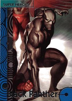 2013 Fleer Retro Marvel  #2 Black Panther Front