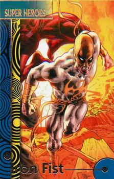 2013 Fleer Retro Marvel  #21 Iron Fist Front