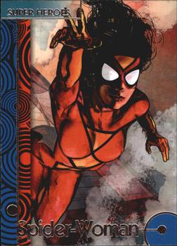 2013 Fleer Retro Marvel  #41 Spider-Woman Front