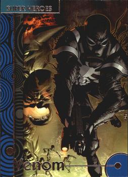 2013 Fleer Retro Marvel  #47 Venom Front