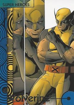 2013 Fleer Retro Marvel  #49 Wolverine Front