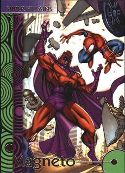 2013 Fleer Retro Marvel  #56 Magneto Front