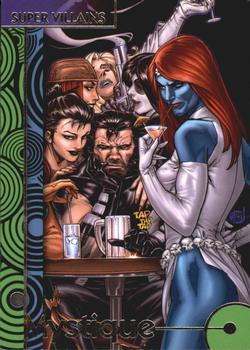 2013 Fleer Retro Marvel  #58 Mystique Front