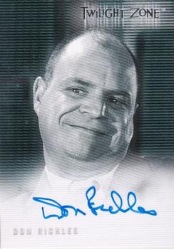 2000 Rittenhouse Twilight Zone The Next Dimension Series 2 - Autographs #A-25 Don Rickles Front