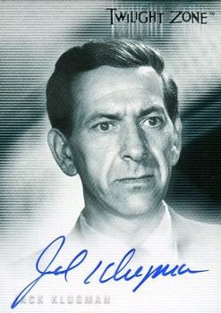 2000 Rittenhouse Twilight Zone The Next Dimension Series 2 - Autographs #A-29 Jack Klugman Front