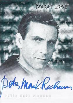 2000 Rittenhouse Twilight Zone The Next Dimension Series 2 - Autographs #A-31 Peter Mark Richman Front