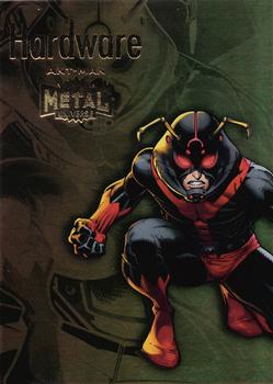 2013 Fleer Retro Marvel  - Metal Hardware #H7 Ant-Man Front