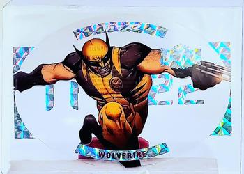2013 Fleer Retro Marvel  - Metal Universe Ti-22 #T19 Wolverine Front