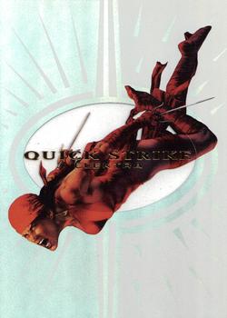 2013 Fleer Retro Marvel  - Quick Strike #QS19 Elektra Front