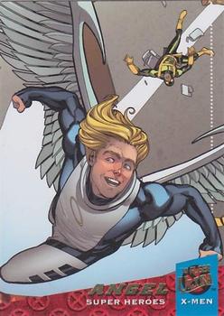 2013 Fleer Retro Marvel  - Ultra X-Men #UX1 Angel Front