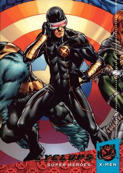 2013 Fleer Retro Marvel  - Ultra X-Men #UX9 Cyclops Front