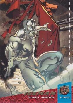 2013 Fleer Retro Marvel  - Ultra X-Men #UX15 Iceman Front