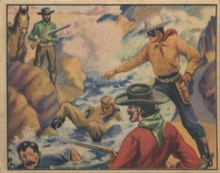 1940 Gum Inc. Lone Ranger (R83) #7 Poisoned Waters Front