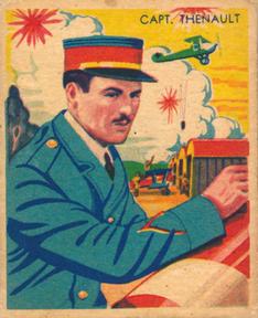 1934 National Chicle Sky Birds (R136) #97 Capt. Thenault Front