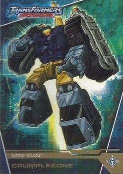 2003 Fleer Transformers Armada - Gold #42 Crumplezone Front