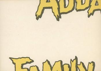 1964 Donruss The Addams Family #38 Let's Tell Scary Stories Back