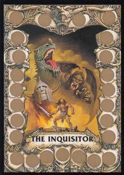 1994 Merlin BattleCards #130 The Inquisitor Front