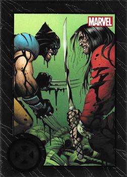 2013 Rittenhouse Marvel Greatest Battles #45 Wolverine / Gorgon Front