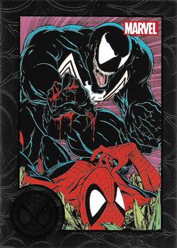 2013 Rittenhouse Marvel Greatest Battles #52 Spider-Man / Venom Front