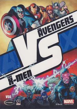 2013 Rittenhouse Marvel Greatest Battles - Avengers Vs X-Men #VS6 Thor / Storm Back