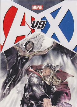 2013 Rittenhouse Marvel Greatest Battles - Avengers Vs X-Men #VS6 Thor / Storm Front