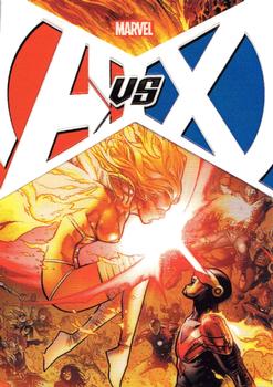 2013 Rittenhouse Marvel Greatest Battles - Avengers Vs X-Men #VS17 Magma / Cyclops Front