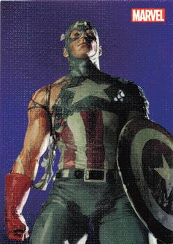 2013 Rittenhouse Marvel Greatest Battles - Battle Scars #BS4 Captain America Front
